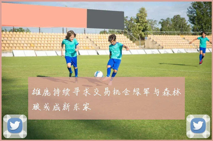 雄鹿持续寻求交易机会绿军与森林狼或成新东家
