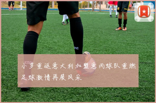 小罗重返意大利加盟意丙球队重燃足球激情再展风采